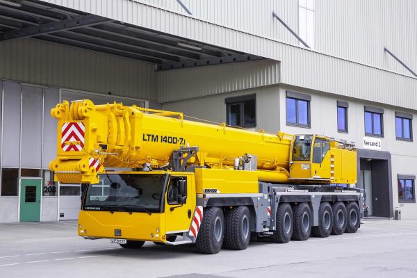 Аренда автокрана,    200 тонн,    Норильск,    100,    200,    250,    300,    500,    750 тонн